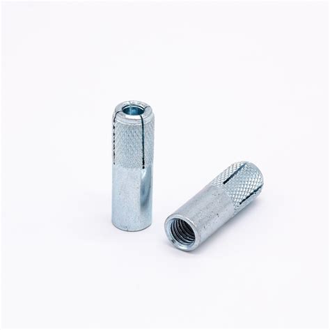 Chinese Fastener Carbon Steel Zinc Plated Bolt Drop In Anchor China