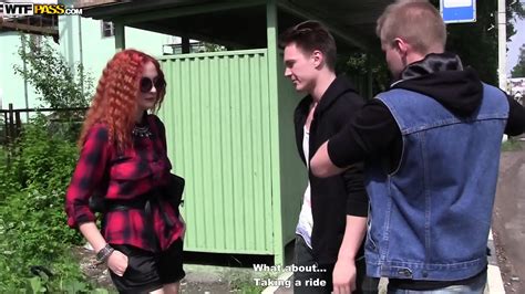 Two Guys Fuck Redhead Amateur Eva Berger