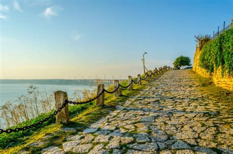 View of the Kaliakra Fortress in Bulgaria...IMAGE Stock Photo - Image ...