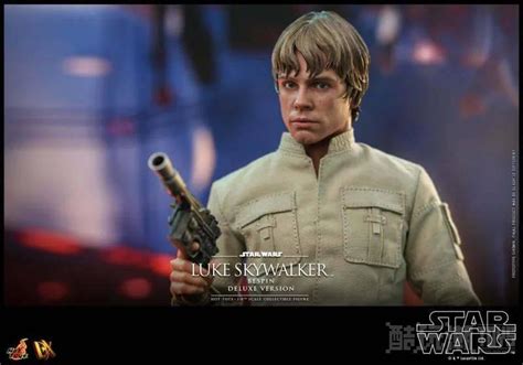 Hot Toys帝国反击战路克天行者贝斯坪Luke Skywalker Bespin 比例收藏级人偶豪华版 酷玩潮CHAO