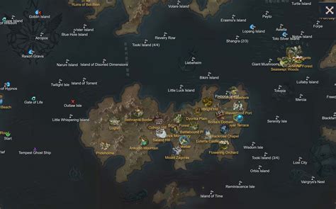 Interactive Lost Ark Maps World Boss Locations Moko Seeds Merchants