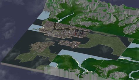 The City Of Bikini Bottom Simtropolis