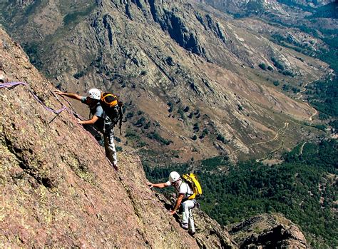 Escalade En Montagne Corse Alpa Corse