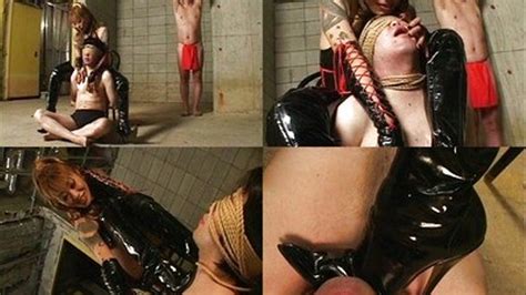 Tits Tongue Nose And Mouth Gets Injected With Needle Hot Wax Then Poured Over His Face Part