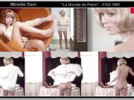Naked Mireille Darc In La Blonde De P Kin
