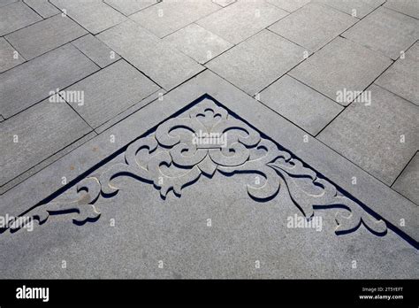 rock engraving texture stock photo alamy