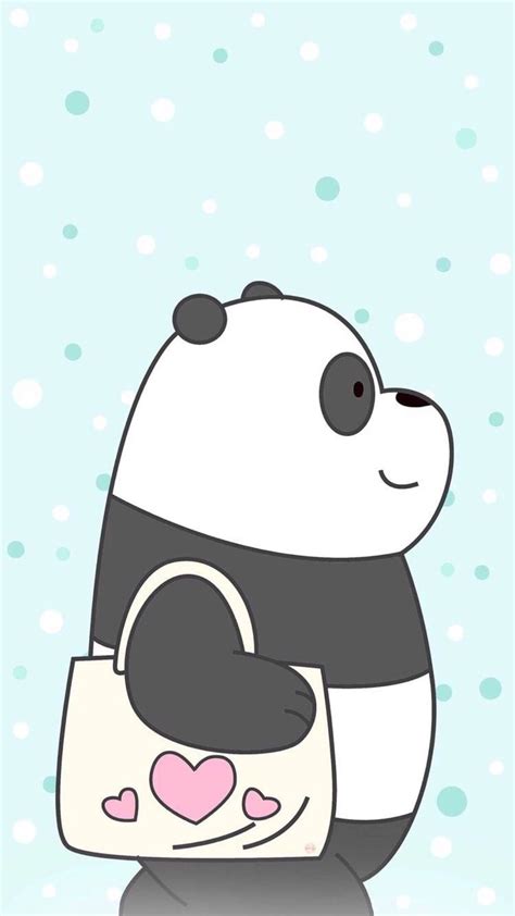 Cute Kawaii Panda Wallpapers Wallpaper Cave