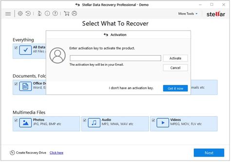 Stellar Photo Recovery Activation Key Serial Vuekoti