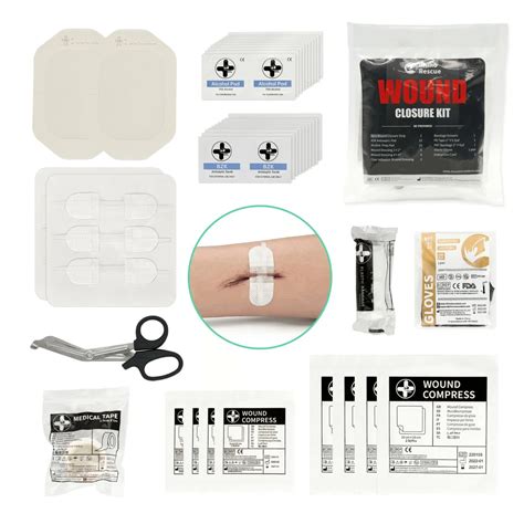 Kit De Tratamiento De Heridas Y Laceraciones Fire