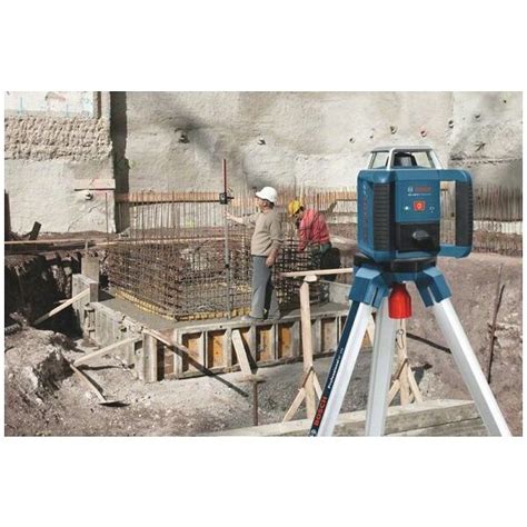 Rotationslaser GRL 400 H, mit Laserempfänger LR 1 und Transportkoffer ...