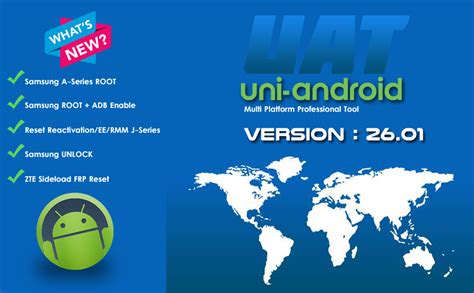 Uni-Android Tool – Version : 26.01 - XDA150