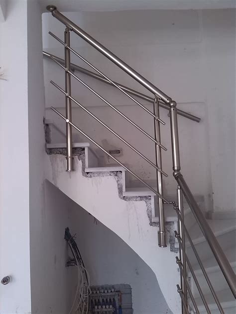 Καγκελα inox εσωτερικη σκαλα | Συστήματα Αλουμινίου Δημήτρης Παπαδόπουλος