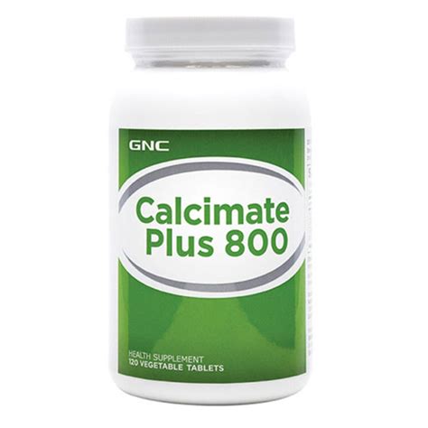 GNC Calcimate Plus 800 Vitamin Hub