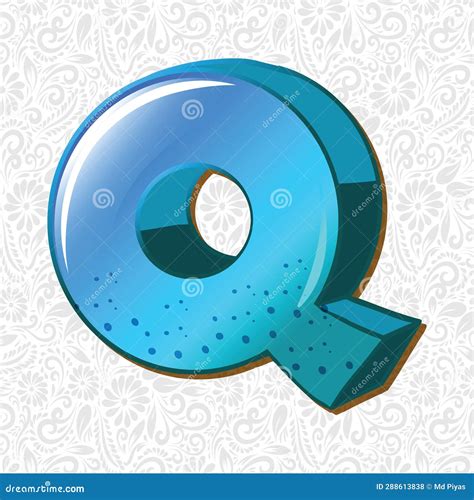 Alphabet Letter Q, Latter Art, Alphabet Vector, Font Vector Stock ... 