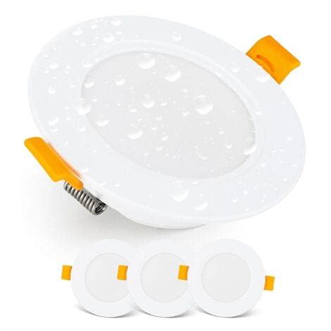 led recessed downlight led ceiling spotlights ip  bathroom wet