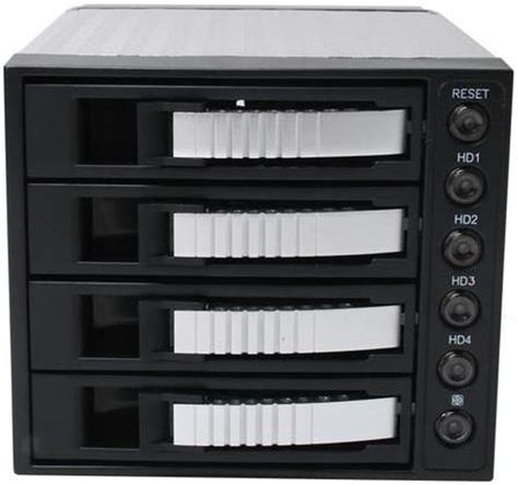 IStarUSA BPU SA SILVER X To X SATA Hot Swap Backplane Raid Cage Newegg