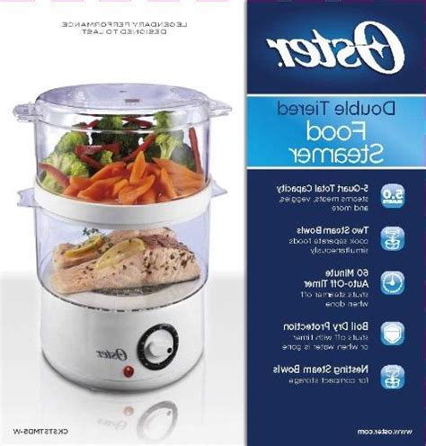 Oster Food Steamer White
