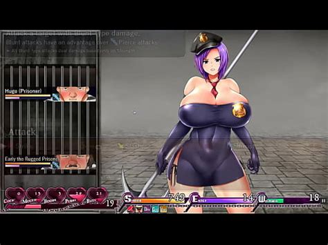 Karryn S Prison Pornplay Hentai Game Ep The Monster Orc Fell In