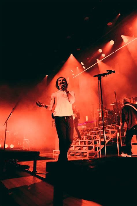 Bush Lights Up The Room in Nashville, TN