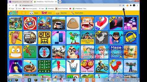 how to download ufree games - YouTube