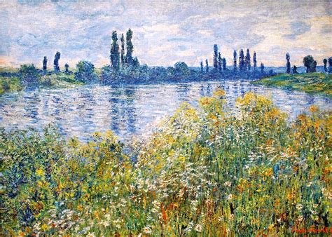 Fileclaude Monet Flowers On The Banks Of Seine Near V - vrogue.co