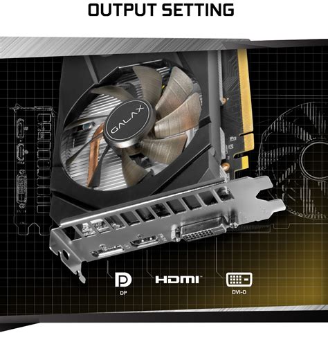 GALAX GeForce® GTX 1660 Super (1-Click OC) - GeForce® GTX 16 SUPER ...
