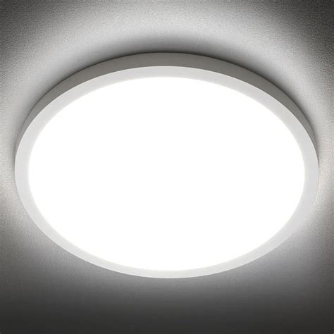 Latitude Run Led Flush Mount Ceiling Light Fixture Lm Inch