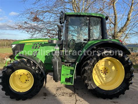 2016 John Deere 6105m For Sale R Mcallister Tractors