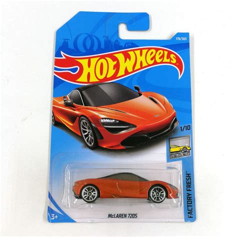 машинка Mattel Hot Wheels 2018 C4982 Mclaren 720s купить на OZON по низкой цене 1685186431