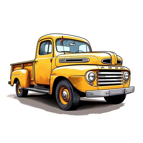 Premium AI Image | Classic pickup truck A timeless design