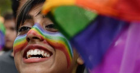 India Legalises Gay Sex After Court Overturns Colonial Law Branding It An Unnatural Offence