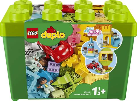 Конструктор LEGO DUPLO Велика коробка з кубиками (10914) купити в Києві ...