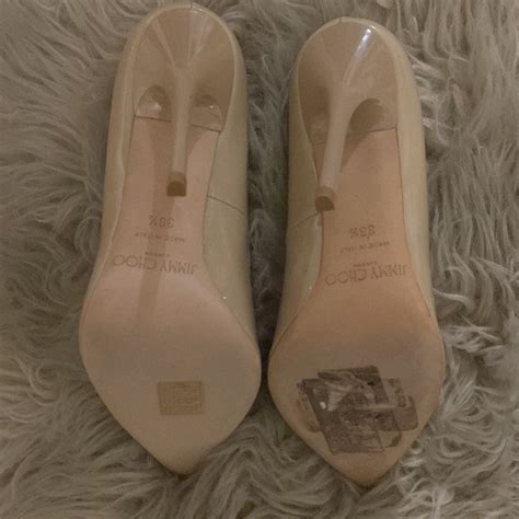 Jimmy Choo Shoes Jimmy Choo Anouk Nude Pump Poshmark