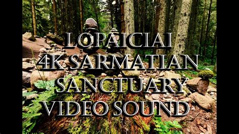 4K Lopaičiu šventykla alkakalnis Pagan Sanctuary Samogitian nature