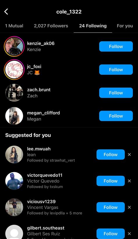 Cole instantly followed JC on instagram : r/fishtanklive