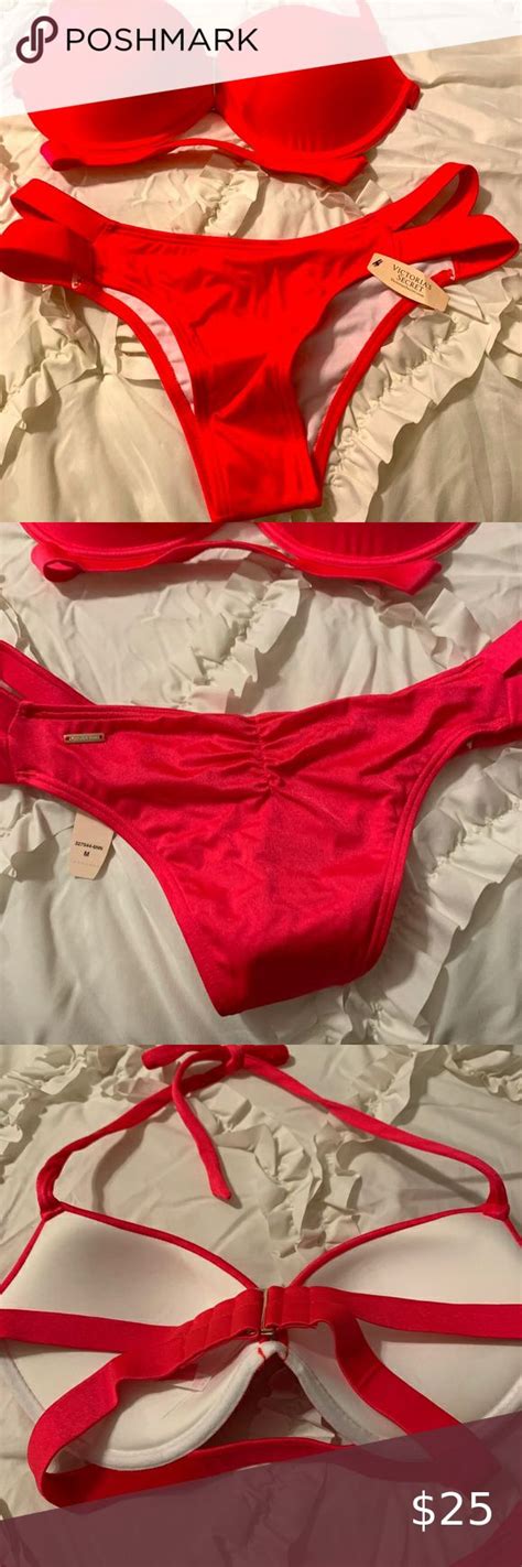 Victorias Secret Halter Top Bikini Swimsuit