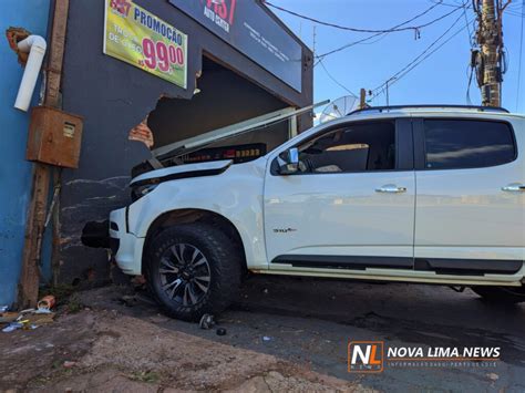 Agora S Envolvida Em Suposto Racha Bate Em Carros E Destr I