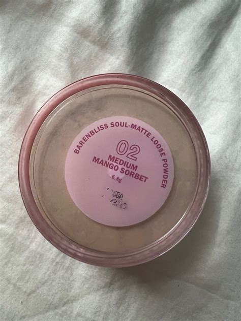 Barenbliss Soul Matte Loose Powder Beauty Personal Care Face