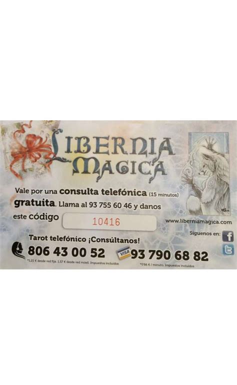 Consulta Telef Nica Minutos Tarots Y Tapetes Libernia Magica