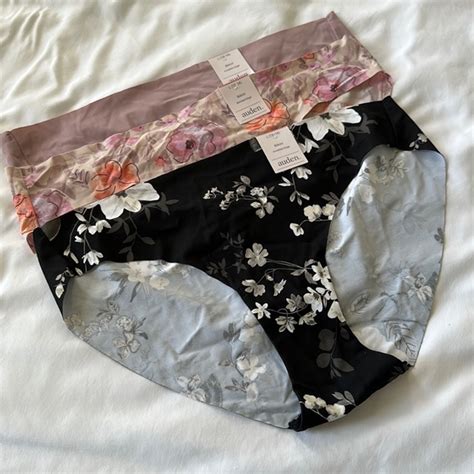 Auden Intimates Sleepwear Nwt Auden No Show Bikini Panties