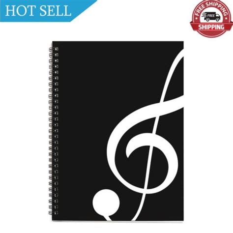 Maxcury Blank Sheet Music Composition Manuscript Staff Paper Art Music