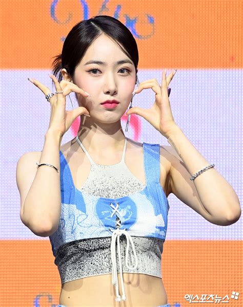 비비지 신비 얼굴하트 귀여워 엑s Hd포토