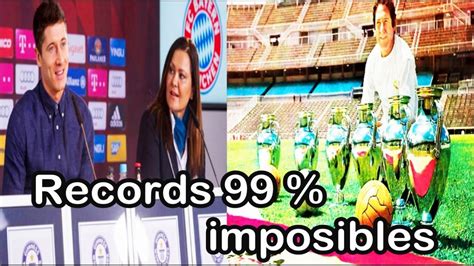 10 Records Mundiales que son 99 imposibles de Batir en el Fútbol