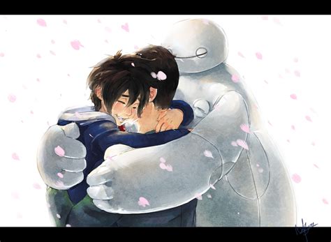 Big Hero 6 Hiro And Baymax Hug