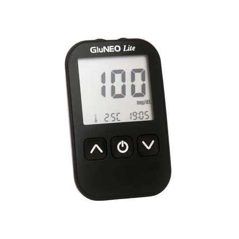 Buy Infopia GluNEO Lite Blood Glucose Monitoring system. 5 seconds ...