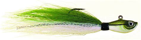 Spro Prime Bucktail Jig Sand Eel Green Fluke Oz Lure Sbtjse