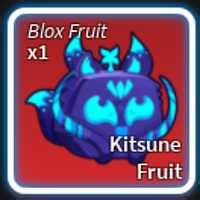 Blox Fruits : Kitsune in inventory