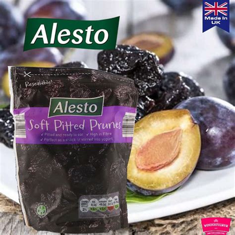 Alesto, Soft Pitted Prunes – Wonderfulmom.lk
