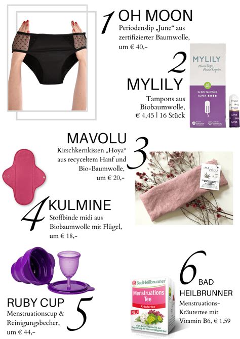 Nachhaltig durch die Periode - FOGS GREEN STYLE MAGAZIN