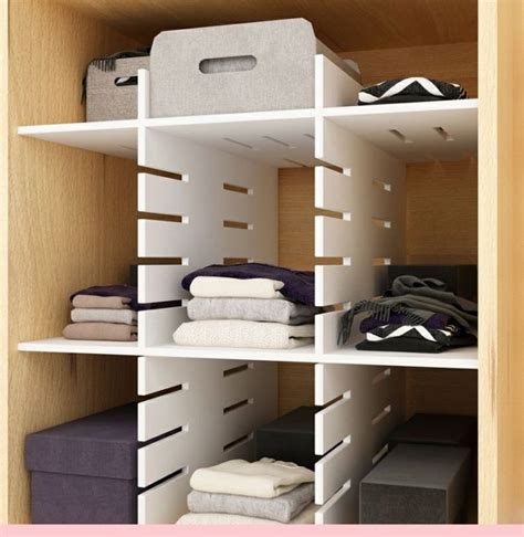 Cabinets Layered Partition Multifunction Adjustable Bathroom Shelf